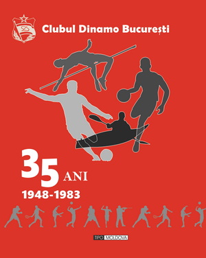 coperta carte clubul dinamo bucuresti 1948-1983



 de editie anastatica